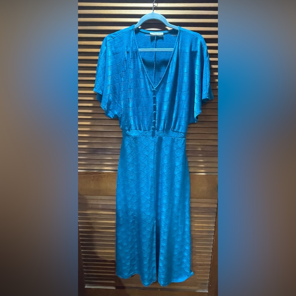 Zara Turquoise Dress Size S